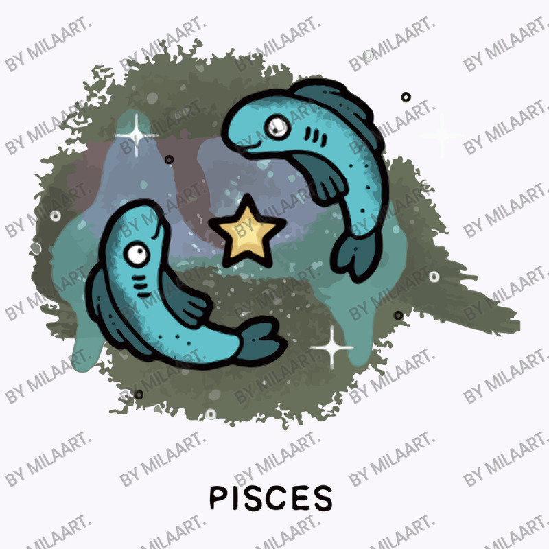 Pisces Tank Top by MilaArt. | Artistshot