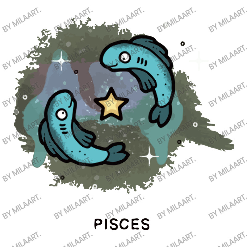 Pisces Unisex Hoodie by MilaArt. | Artistshot