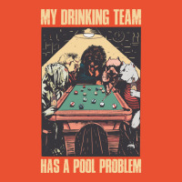 Pool Problem Funny Billiards Gift Ladies Fitted T-shirt | Artistshot