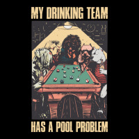 Pool Problem Funny Billiards Gift Cropped Sweater | Artistshot