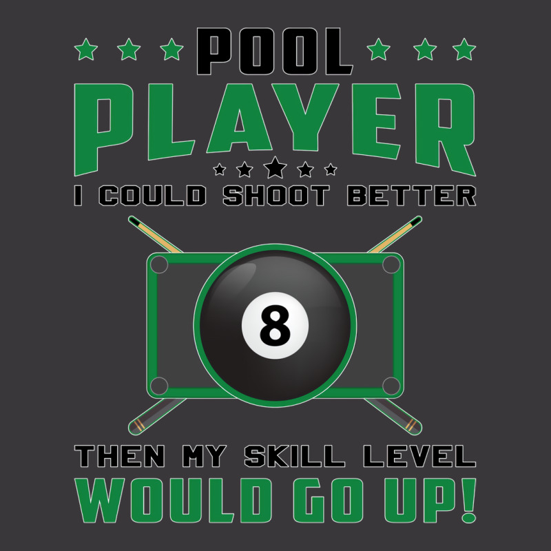 Pool Player I Could Shoot Better Then My Skill Lev Ladies Curvy T-Shirt by bragasnulau | Artistshot