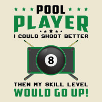 Pool Player I Could Shoot Better Then My Skill Lev Cropped Hoodie | Artistshot