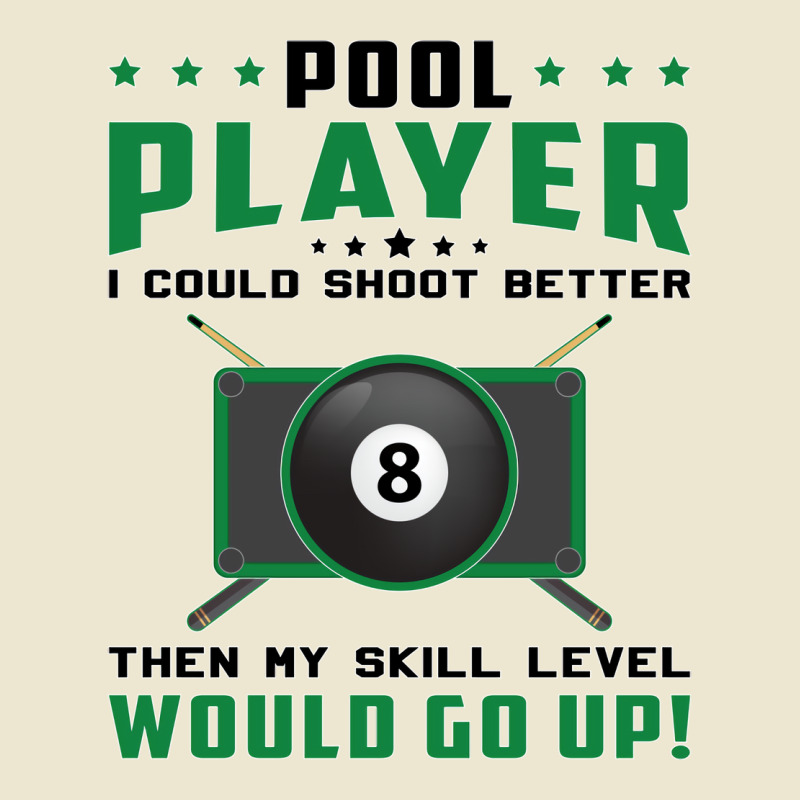 Pool Player I Could Shoot Better Then My Skill Lev Cropped Hoodie by bragasnulau | Artistshot