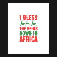 I Bless The Reins Down In Africa Flannel Shirt | Artistshot