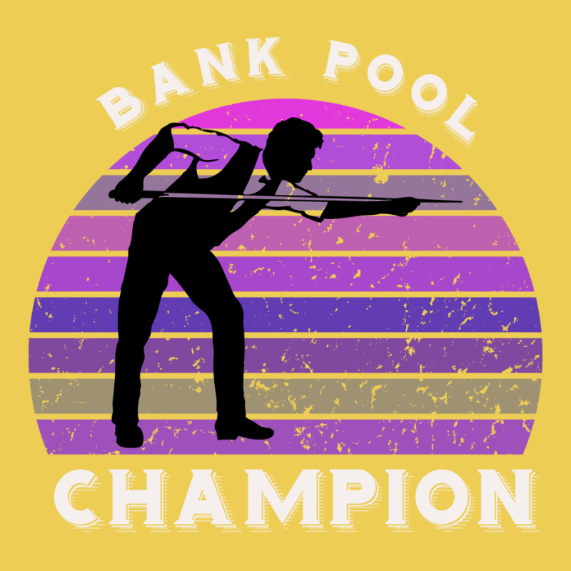 Bank Pool Champion Retro Billiards Graphic T-shirt | Artistshot