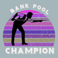 Bank Pool Champion Retro Billiards Unisex Sherpa-lined Denim Jacket | Artistshot