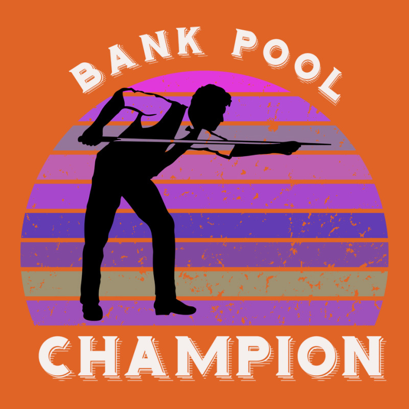 Bank Pool Champion Retro Billiards Unisex Hoodie | Artistshot