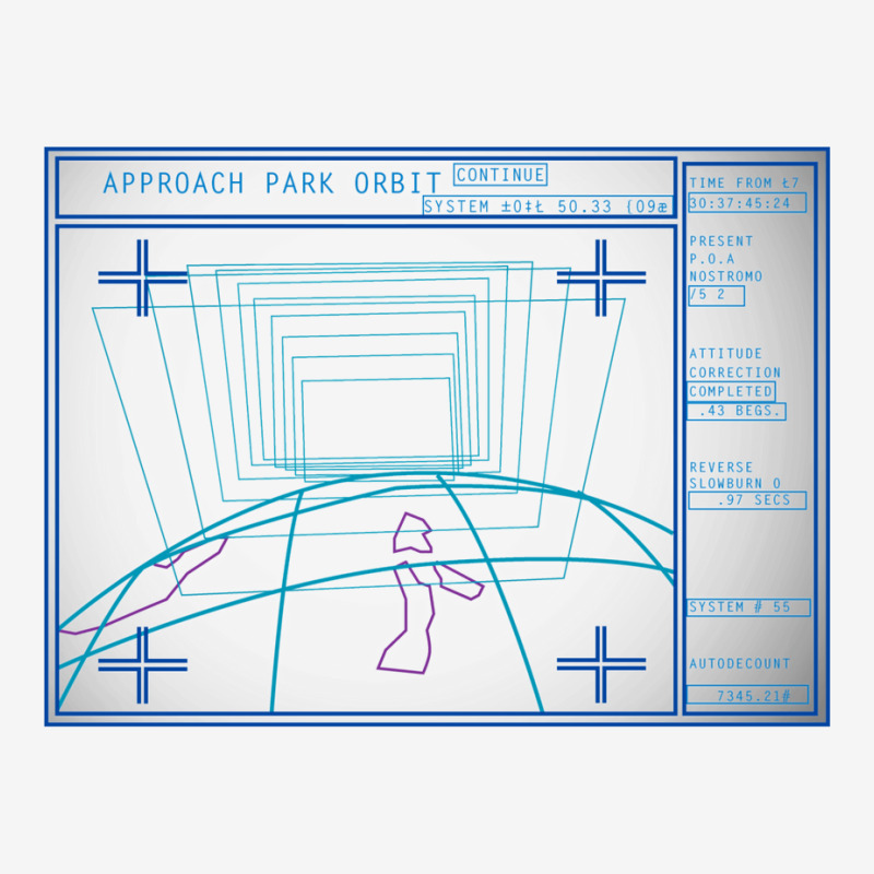 Alien (1979) Mother Muthur Descent Trajectory Full Set Car Mats | Artistshot