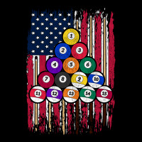 Us Flag Snooker Player American Pool Billiard Legging | Artistshot