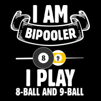 Billiards I Am Bipooler 8ball Pool Snooker Zipper Hoodie | Artistshot