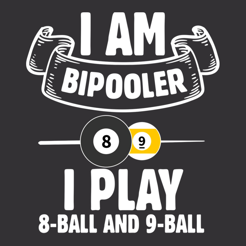 Billiards I Am Bipooler 8ball Pool Snooker Vintage Short | Artistshot