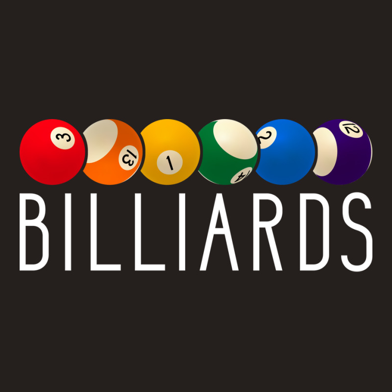 Billiards Balls Pool Player Tank Top | Artistshot