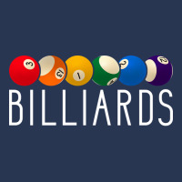 Billiards Balls Pool Player Men Denim Jacket | Artistshot