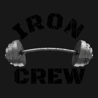 Iron Crew Barbell Bodybuilding 1 Flannel Shirt | Artistshot