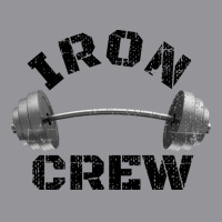 Iron Crew Barbell Bodybuilding 1 3/4 Sleeve Shirt | Artistshot