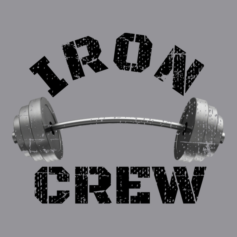 Iron Crew Barbell Bodybuilding 1 3/4 Sleeve Shirt | Artistshot