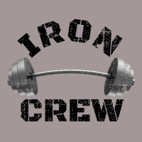 Iron Crew Barbell Bodybuilding 1 Vintage Short | Artistshot