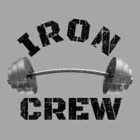 Iron Crew Barbell Bodybuilding 1 Men's Polo Shirt | Artistshot