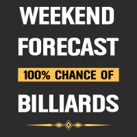 Weekend Forecast Billiards Billiard Pool Exclusive T-shirt | Artistshot