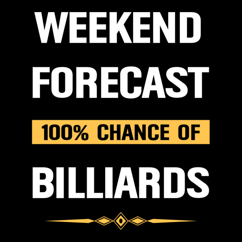 Weekend Forecast Billiards Billiard Pool Lightweight Hoodie | Artistshot