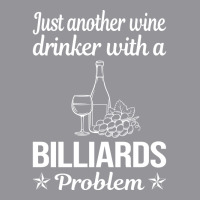 Funny Wine Drinker Billiards 3/4 Sleeve Shirt | Artistshot