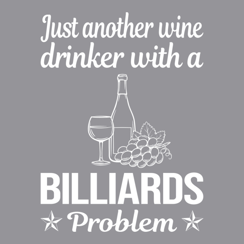 Funny Wine Drinker Billiards 3/4 Sleeve Shirt | Artistshot