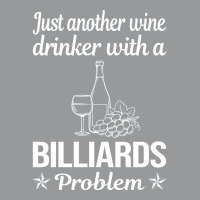 Funny Wine Drinker Billiards Unisex Hoodie | Artistshot