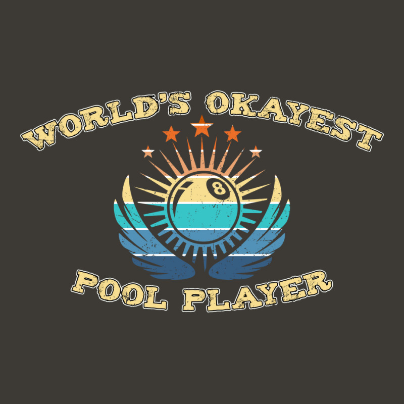 Worlds Okayest Pool Player Billiards 3 Bucket Hat by bragasnulau | Artistshot