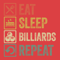 Funny Eat Sleep Billiards Repeat Retro Vintage Gif Tank Top | Artistshot