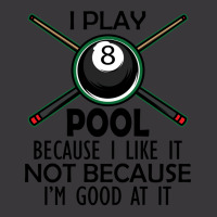 Pool Player I Play Pool Because I Like It Not Beca Ladies Curvy T-shirt | Artistshot