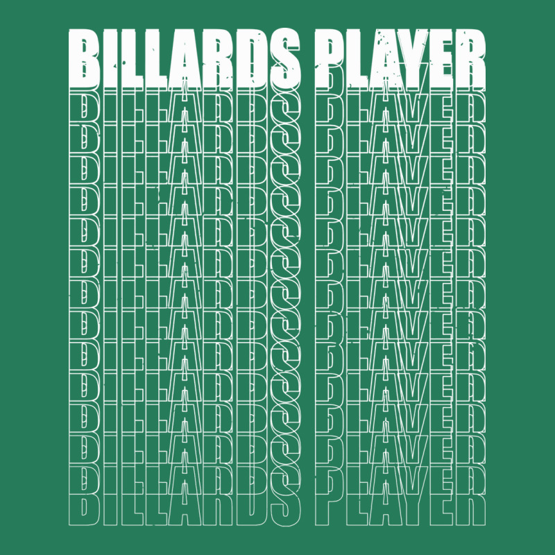 Billards Player T-shirt | Artistshot