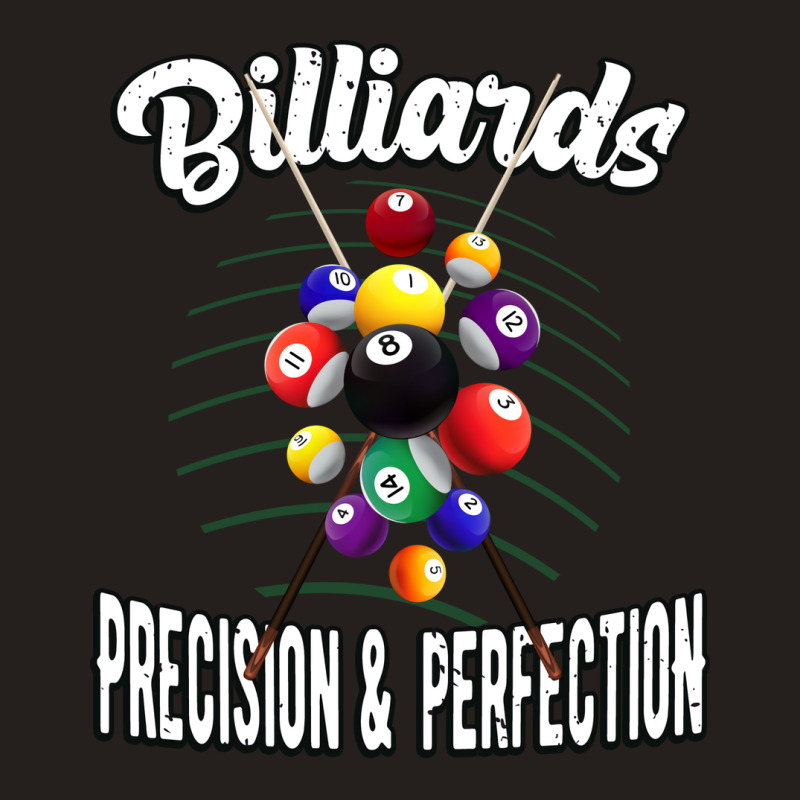 Billiards Pool Billiard Vintage 8ball Tank Top | Artistshot