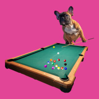 French Bulldog Billiards T-shirt | Artistshot