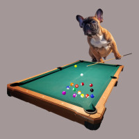 French Bulldog Billiards Vintage Short | Artistshot