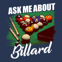 Ask Me About Billard Men Denim Jacket | Artistshot