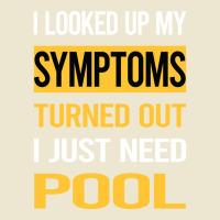 Funny My Symptoms Pool Cropped Hoodie | Artistshot