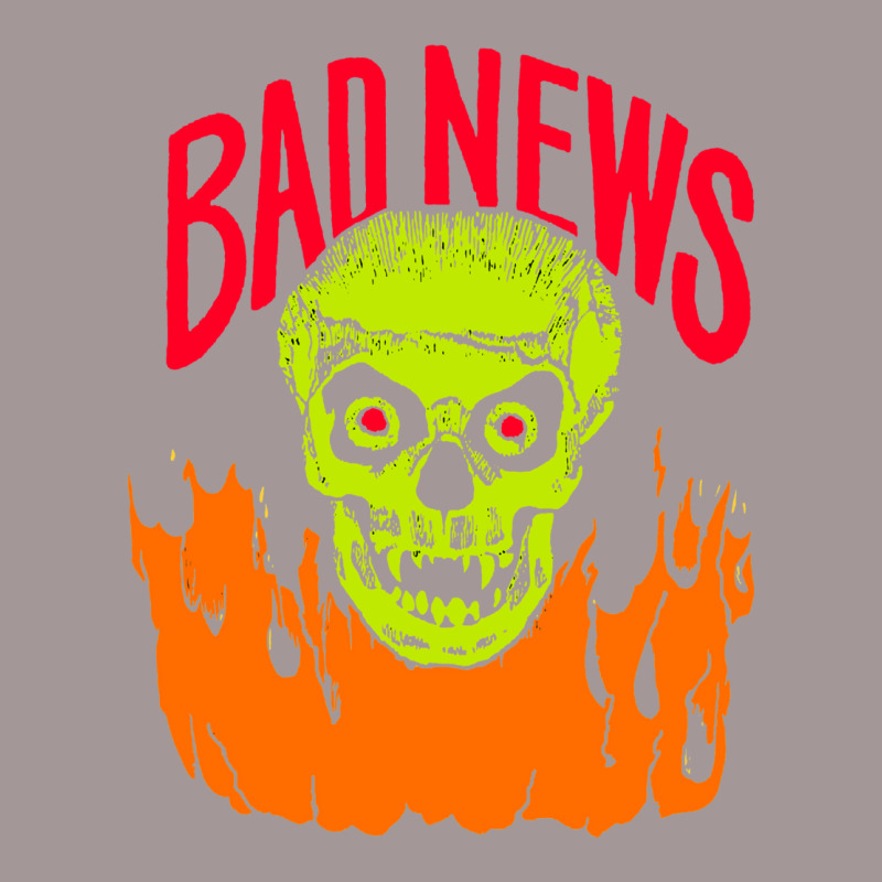 Bad News Vintage Short by jeydenlleriv | Artistshot