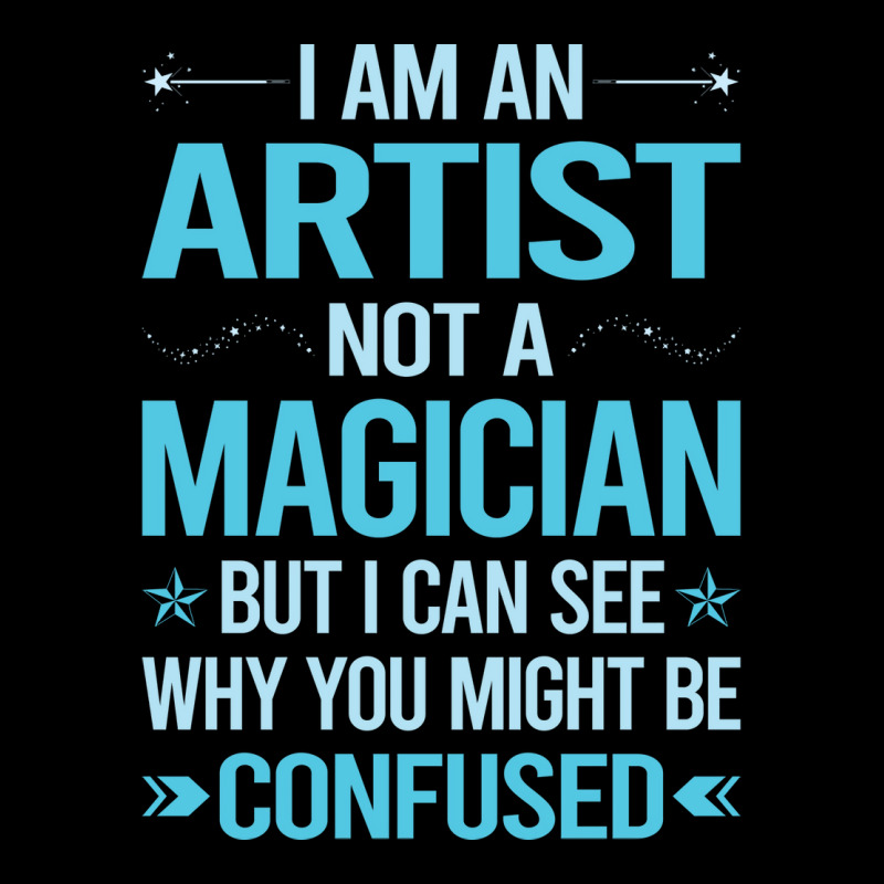 Not A Magician Artist Travel Zipper Hoodie by racidaniritx | Artistshot