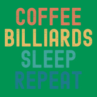 Coffee Billiards Sleep Repeat Funny Billiards Coff Classic T-shirt | Artistshot