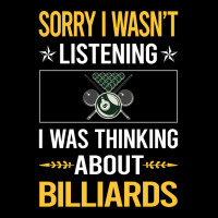 Sorry I Was Not Listening Billiards Men's Long Sleeve Pajama Set | Artistshot