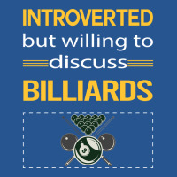 Funny Introverted Billiards Ladies Fitted T-shirt | Artistshot