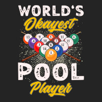 Worlds Okayest Pool Player Billiards 2 3/4 Sleeve Shirt | Artistshot