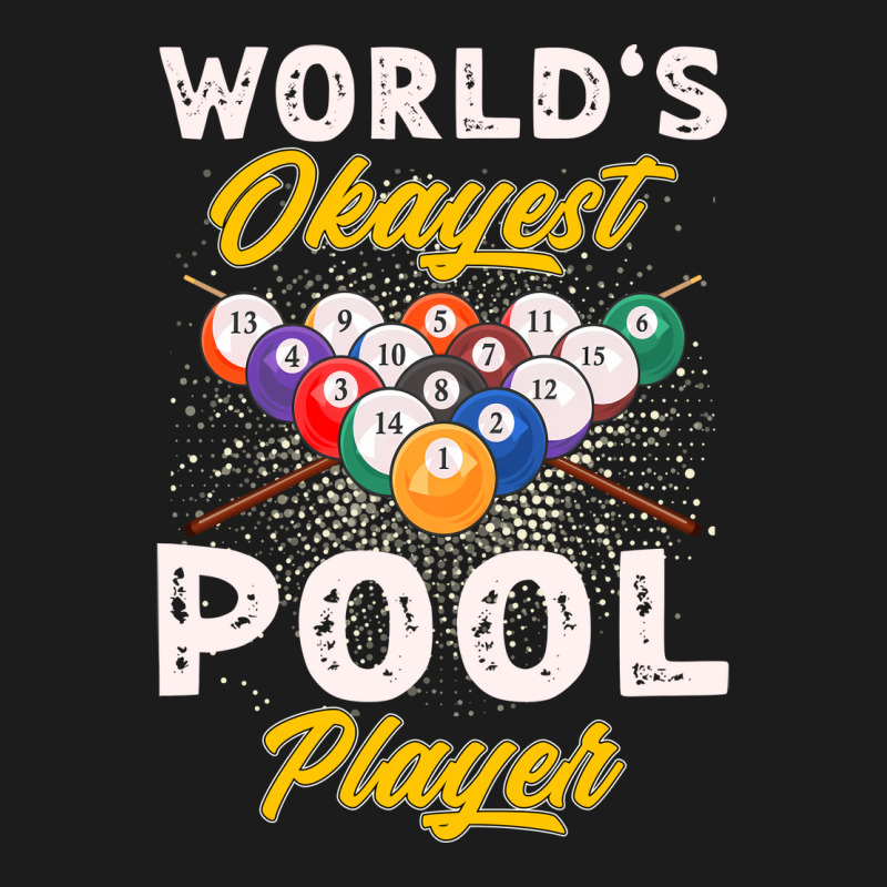 Worlds Okayest Pool Player Billiards 2 Hoodie & Jogger set by raposaounk | Artistshot