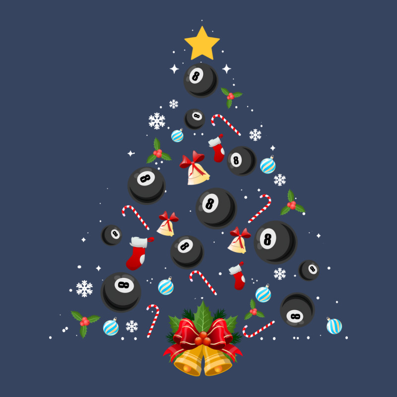 Cool Billiards Gift Christmas Tree Billiards Lover Exclusive T-shirt | Artistshot