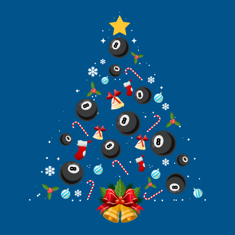 Cool Billiards Gift Christmas Tree Billiards Lover Classic T-shirt | Artistshot