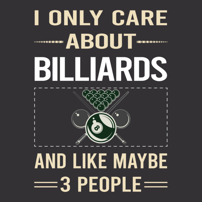 Funny 3 People Billiards Vintage Hoodie And Short Set | Artistshot