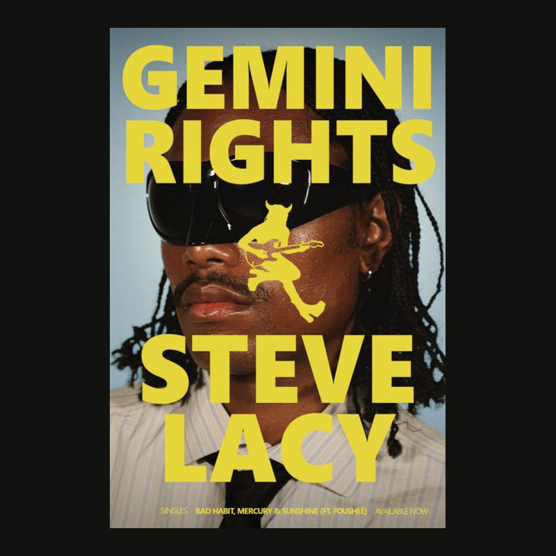 Steve Lacy Gemini Rights Scorecard Crop Tee by ruthsandlin | Artistshot