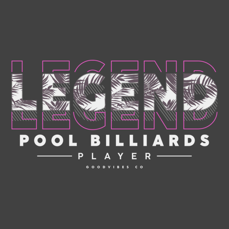 Pool Billiards Legend Vintage T-shirt | Artistshot