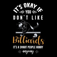 Its Okay If You Dont Like Billiards Its A Smart Pe Men's 3/4 Sleeve Pajama Set | Artistshot