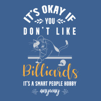 Its Okay If You Dont Like Billiards Its A Smart Pe Men's Polo Shirt | Artistshot